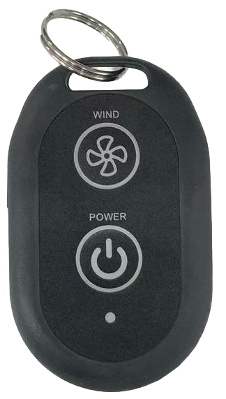 AirRevolution リモコン – WIND/POWER 2ボタン操作