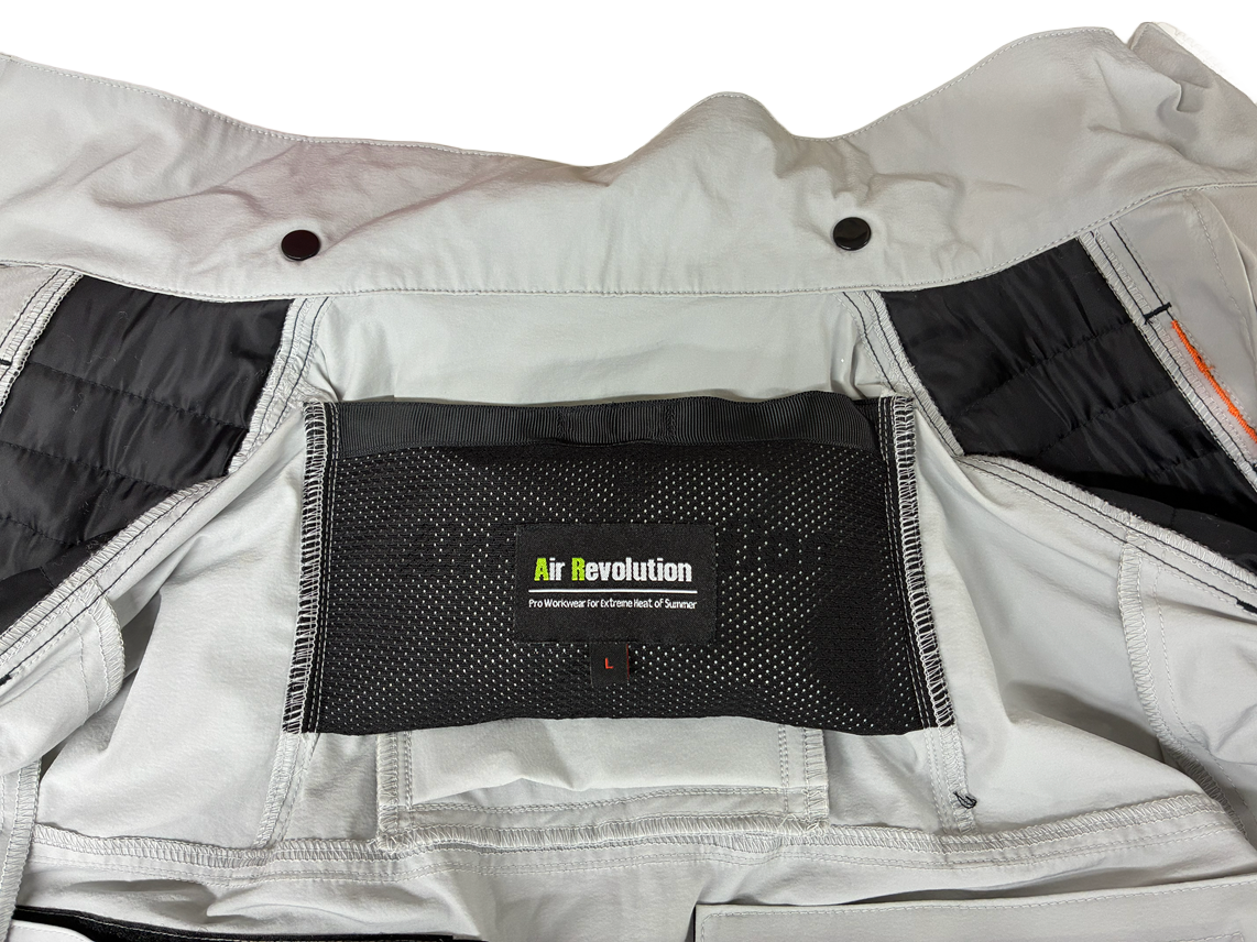 AirRevolution 保冷剤ポケット – 背面インナー