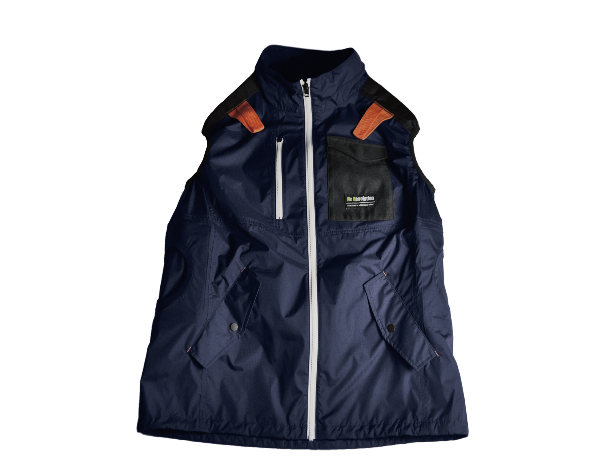 AirRevolution空調服ネイビー AR5271