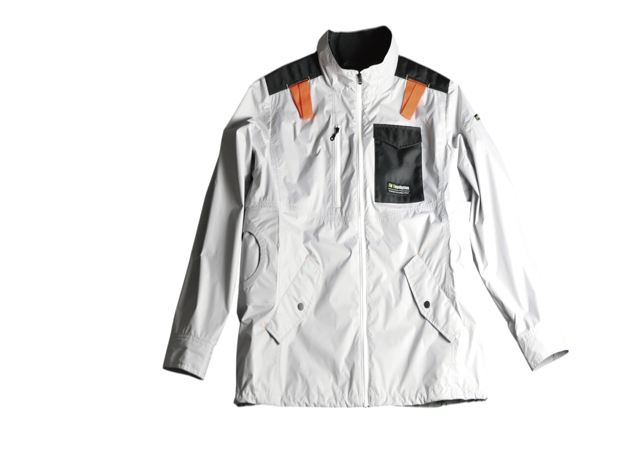 AirRevolution空調服シルバー AR5273